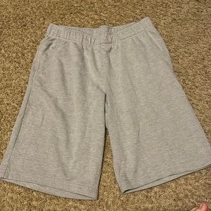Boys sweat shorts